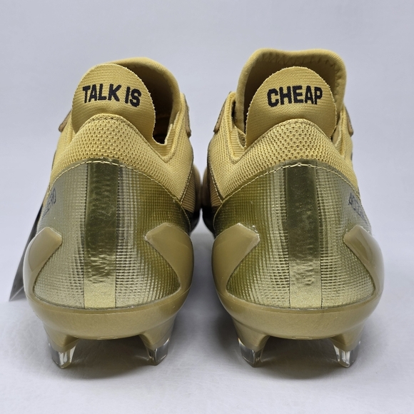 Adidas Adizero Electric X Disney Scrooge McDuck Gold Cleat IE6557 Men Sz 9.5 New - Picture 5 of 13